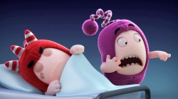 Oddbods | Fuse, Newt and the Spider